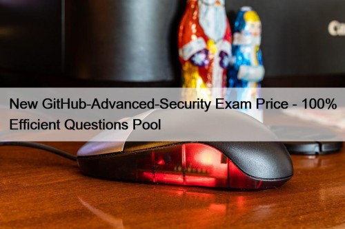 New GitHub-Advanced-Security Exam Price - 100% Efficient Questions ...